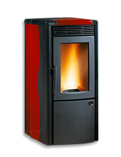 Extraflame Contessa bordeaux