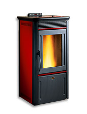 Extraflame Bella bordeaux