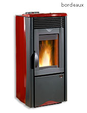 Extraflame Clementina bordeaux
